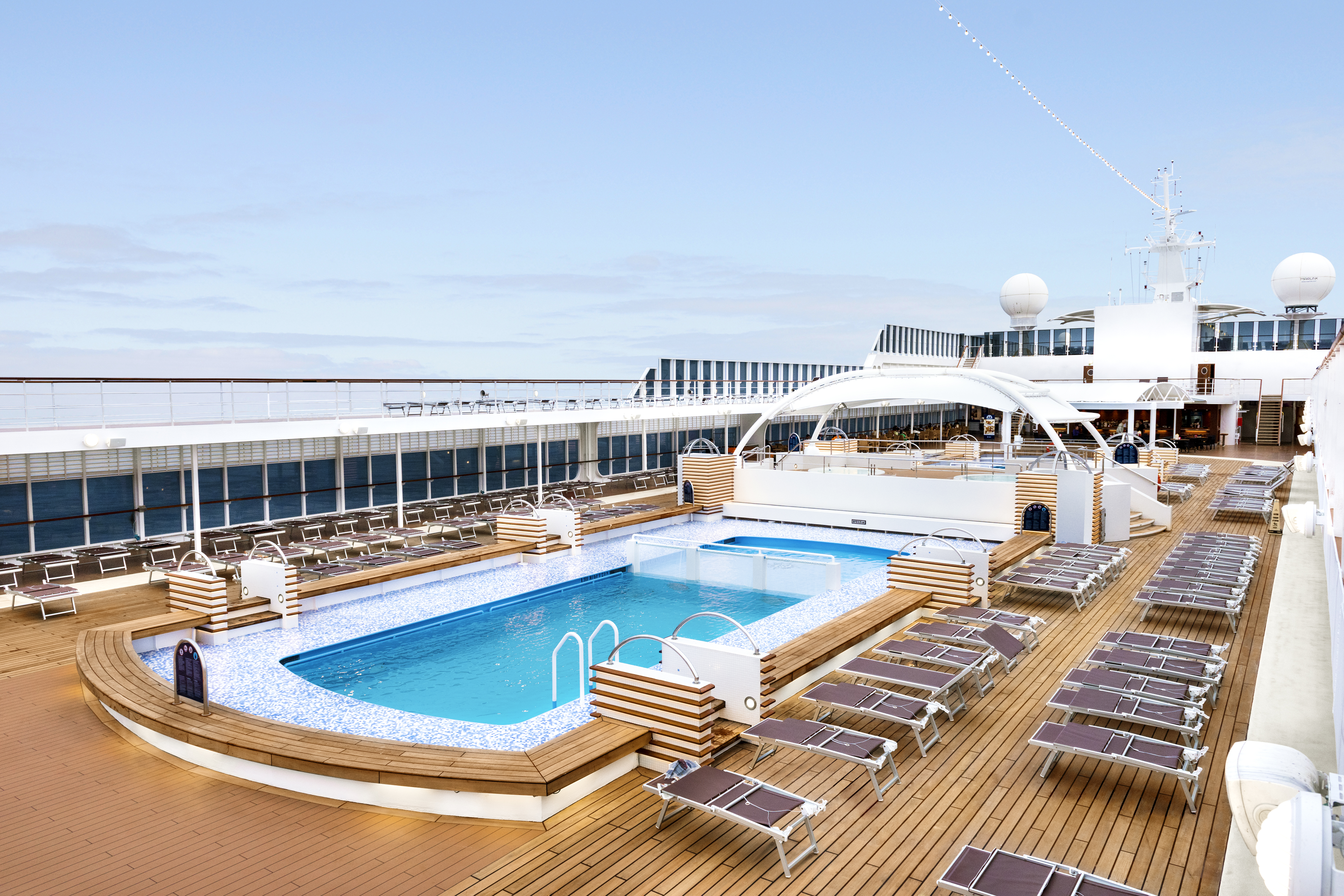 Le Piscine pool