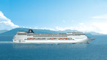 MSC Armonia, Africa/Indian Ocean
