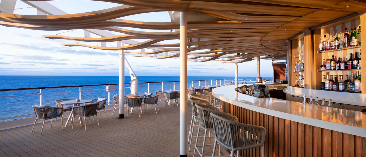 Sunset bar