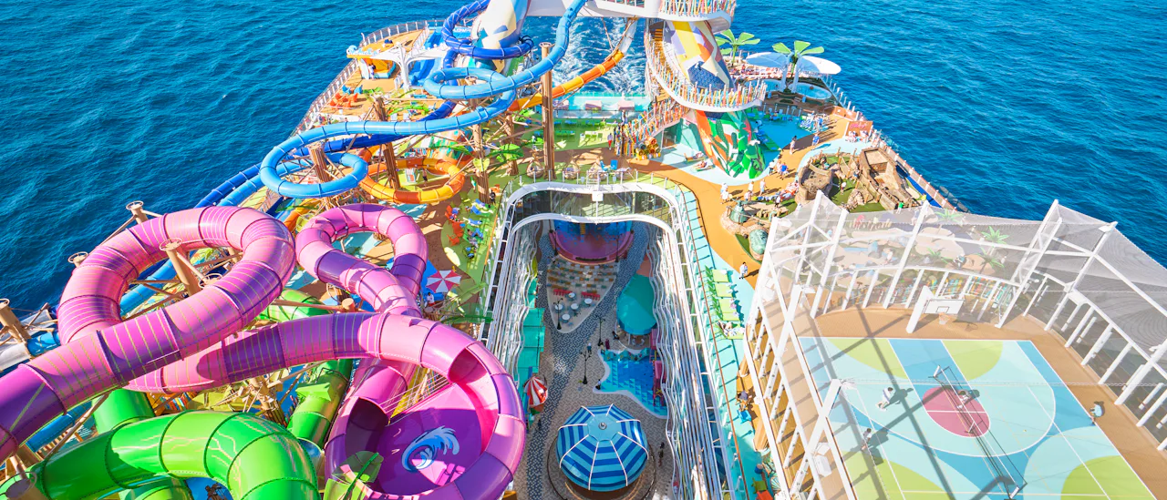 Thrill Island on Icon of the Seas is where adrenaline-fuelled adventures await!