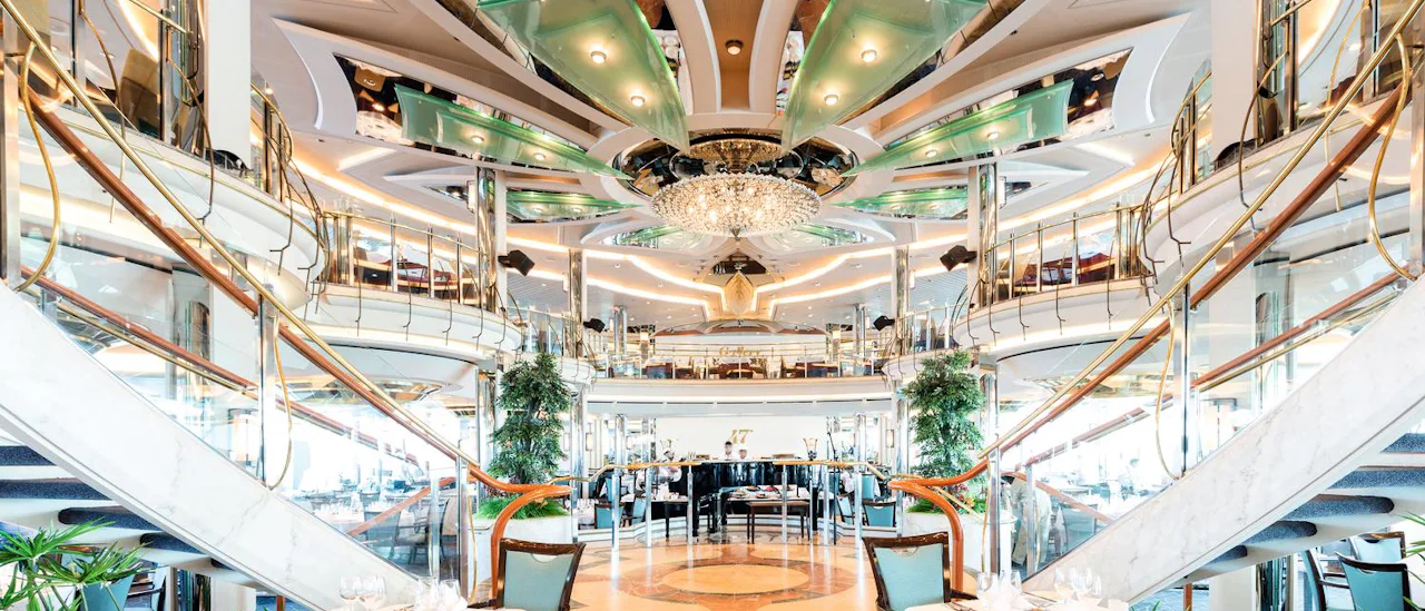 47° - the main eatery is a big, stylish venue, finished in the colours of the sand and the sea
