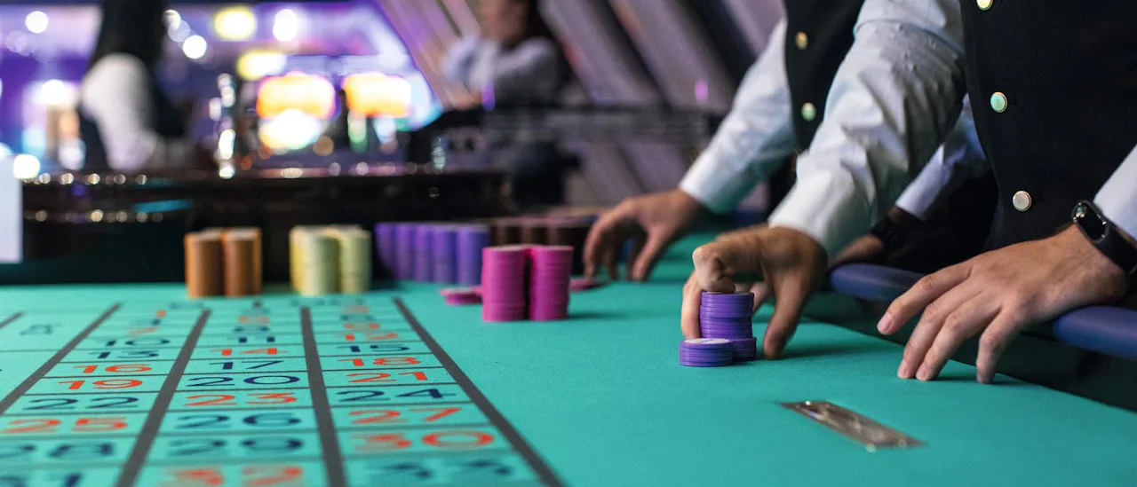 The casino