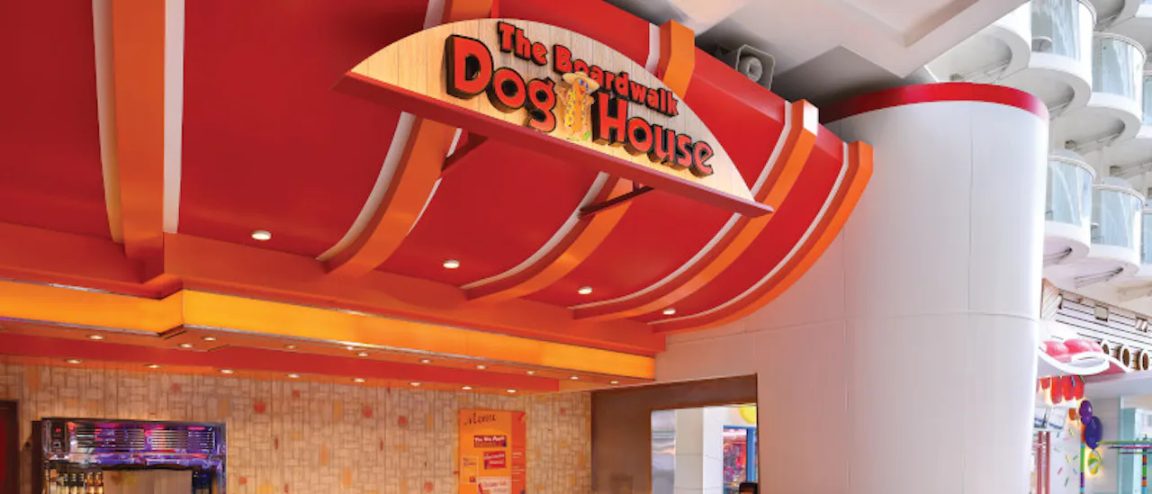 Boardwalk Dog House