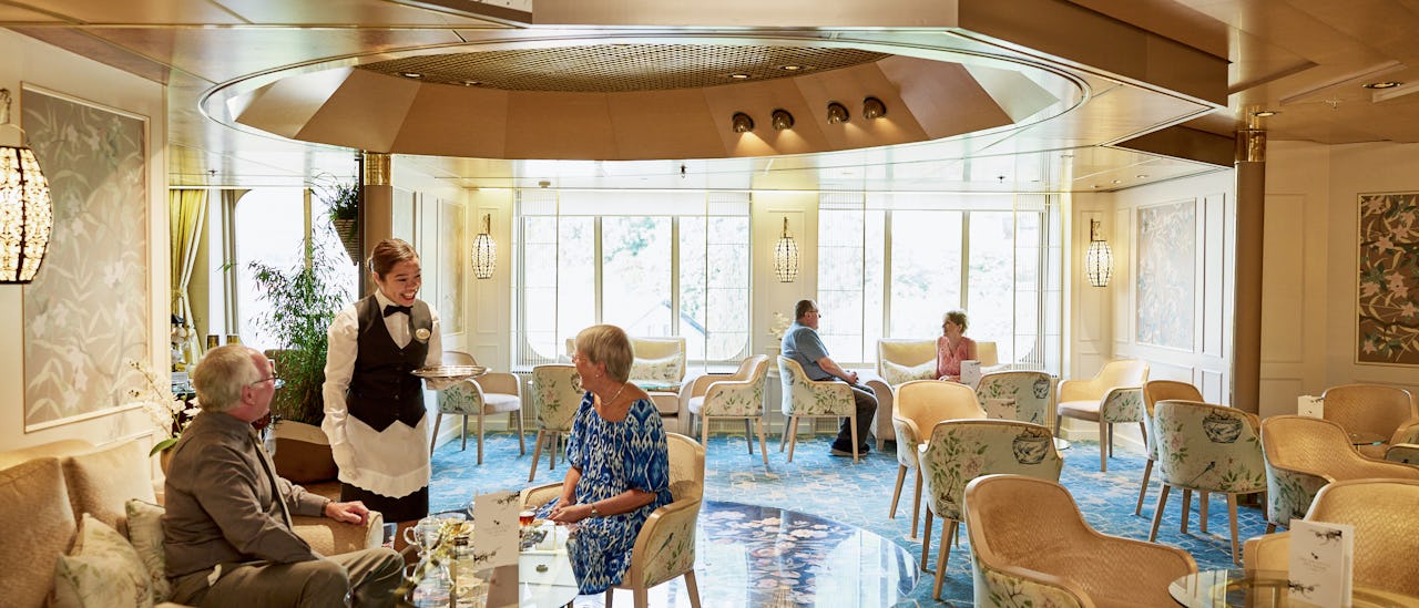 The Oriental Tea Room