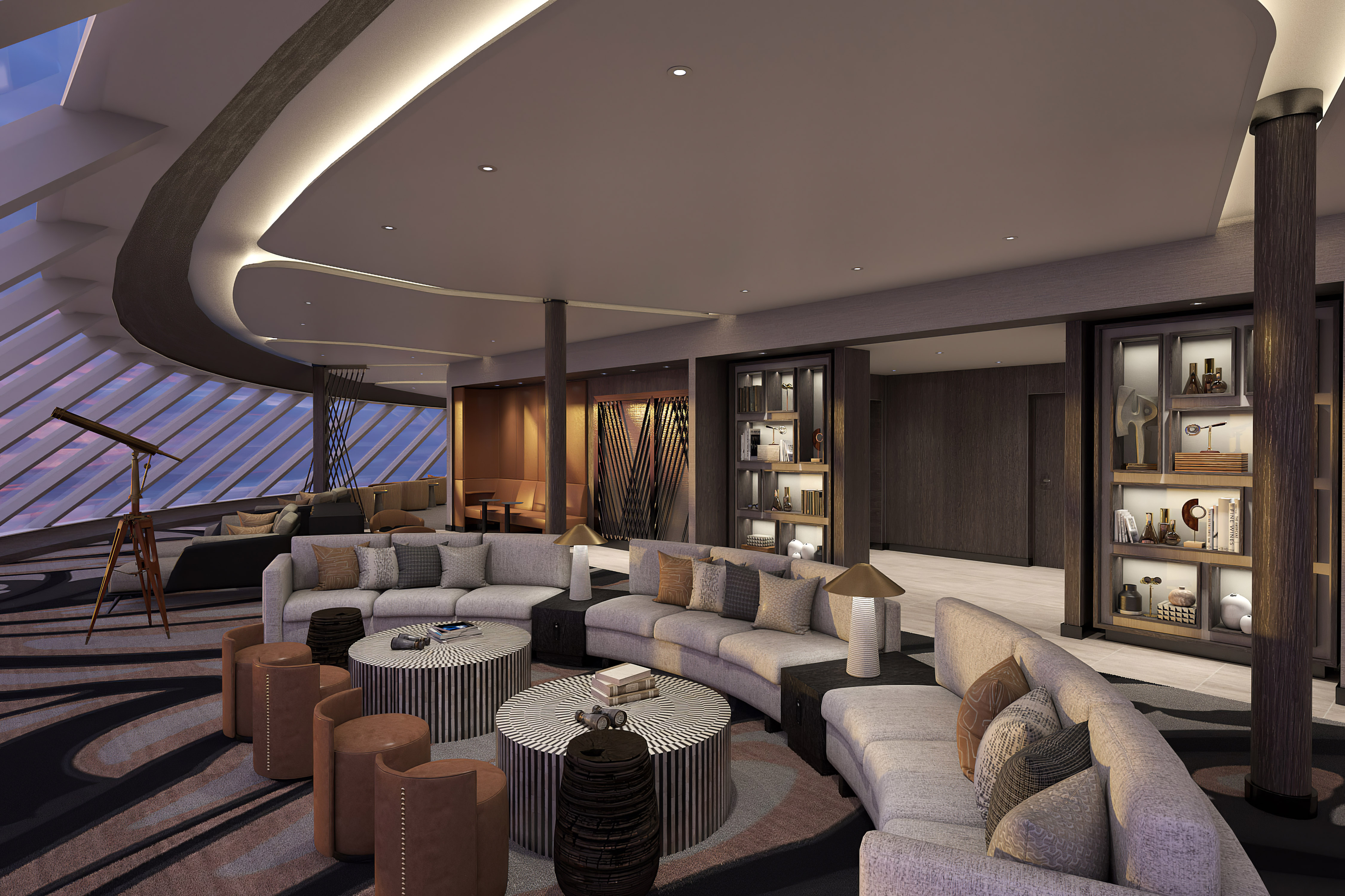 The Observation Lounge