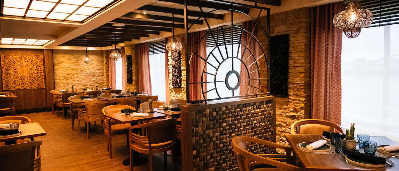 Saffron – the speciality Asian restaurant