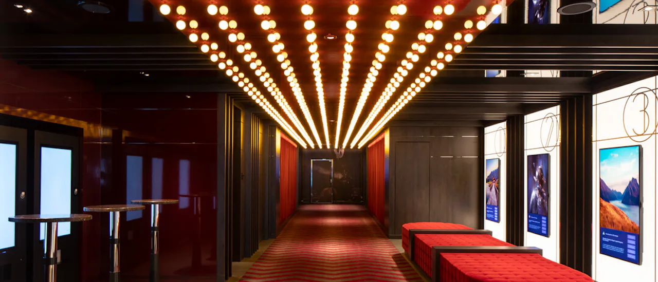 Ocean Studios is a warm welcome, comfortable seating and a premium cinema experience