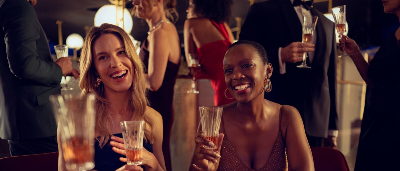 Queens Room Gala night