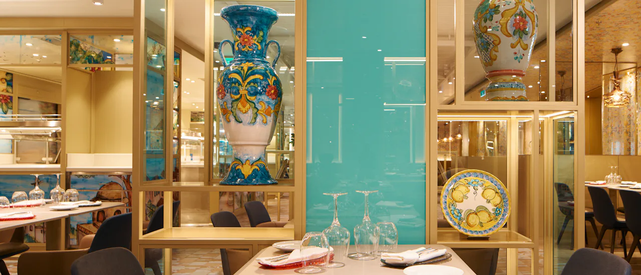 Le Anfore restaurant