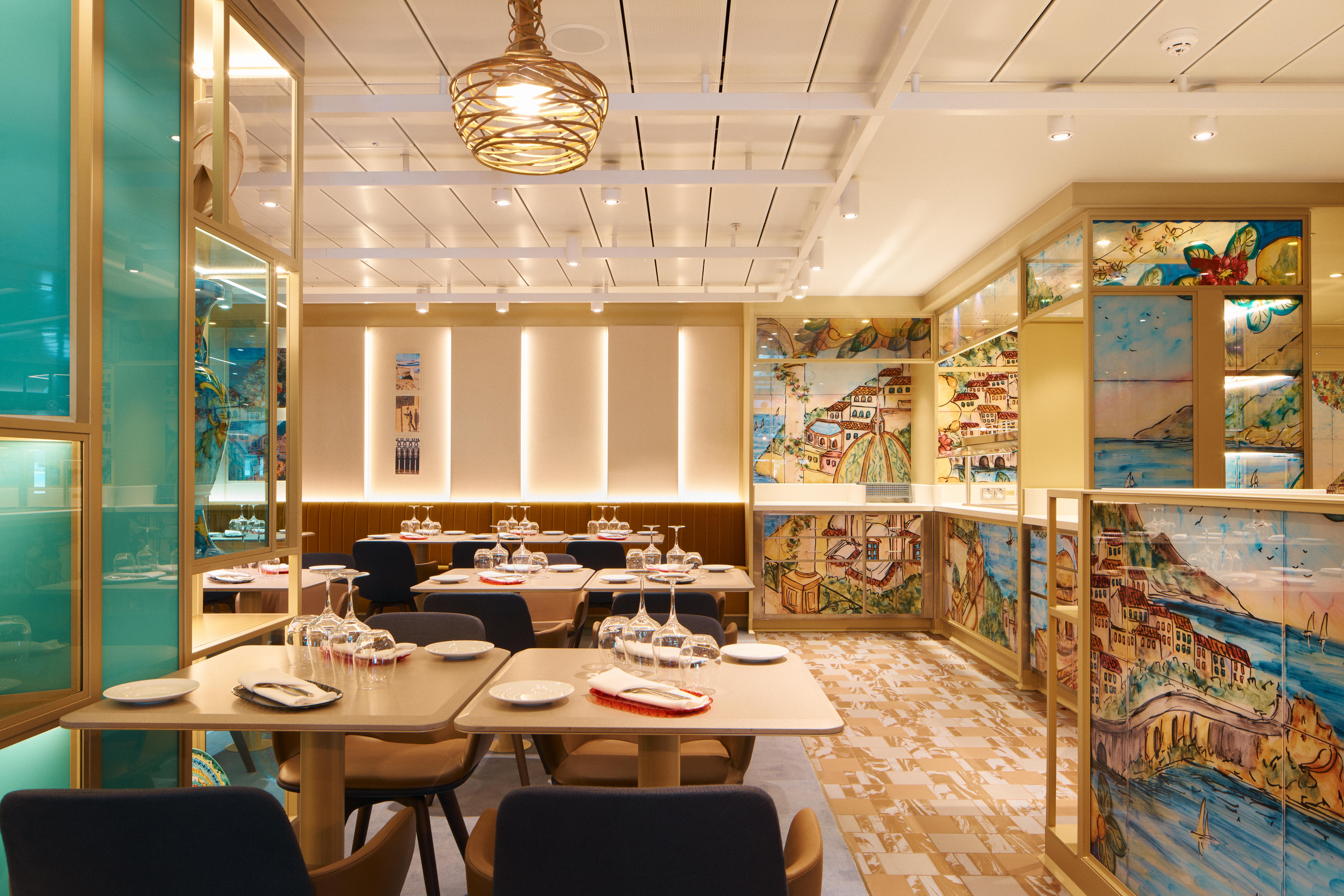 Le Anfore restaurant