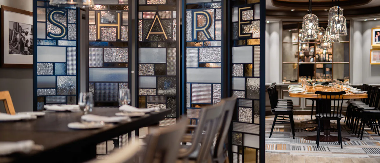 Share restaurant