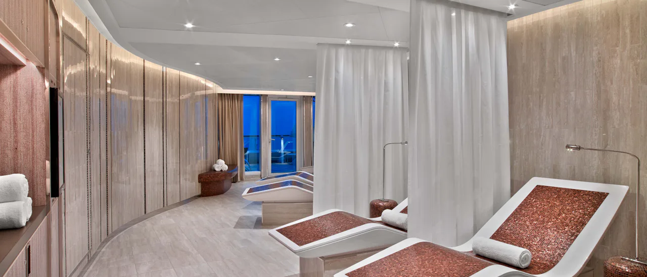 Recharge your batteries at the spa