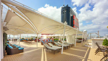 Queen Anne, World Cruise
