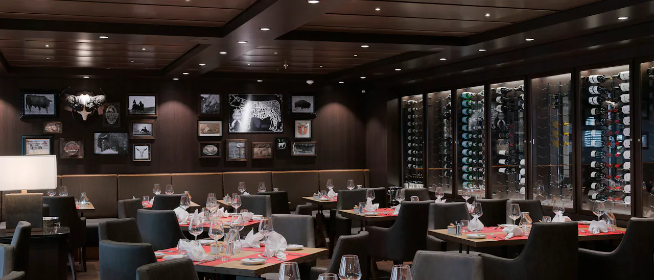 Butcher’s Cut – an American-style steakhouse