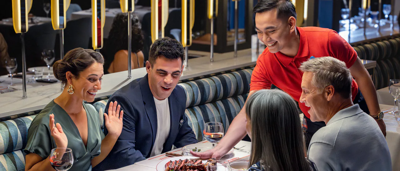 Speciality dining at The Butcher's Block by Dario