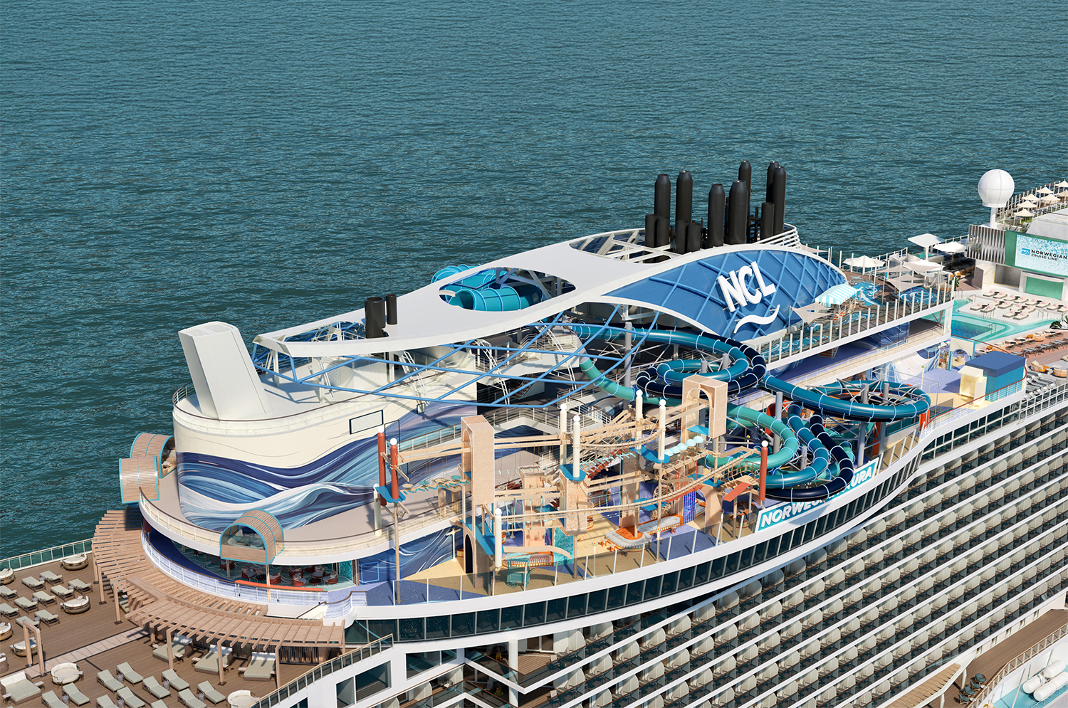 Ocean Heights - a thrilling three-deck amusement complex - is set to become your family’s new favourite destination