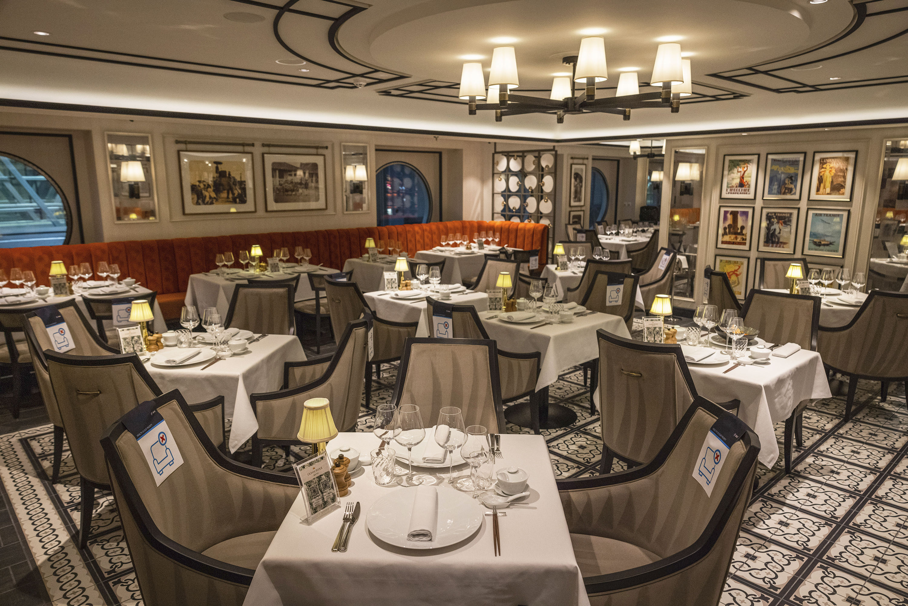 Indochine restaurant - a delicious take on the Vietnamese classics with a French twist