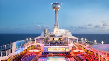 Ovation of the Seas, Mexico