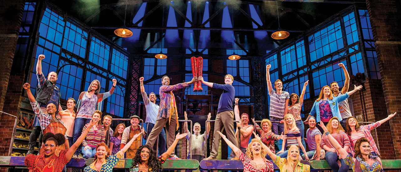 Kinky Boots the musical
