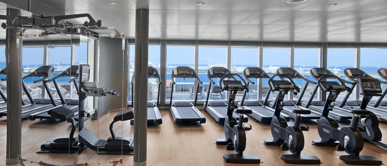 Run with ocean views