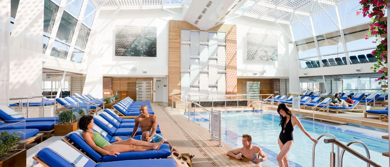 The Solarium – reserved for adults only