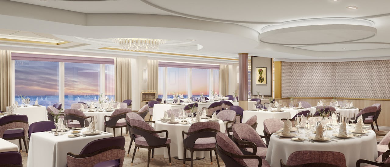 Princess Grill – a speciality restaurant for suite guests