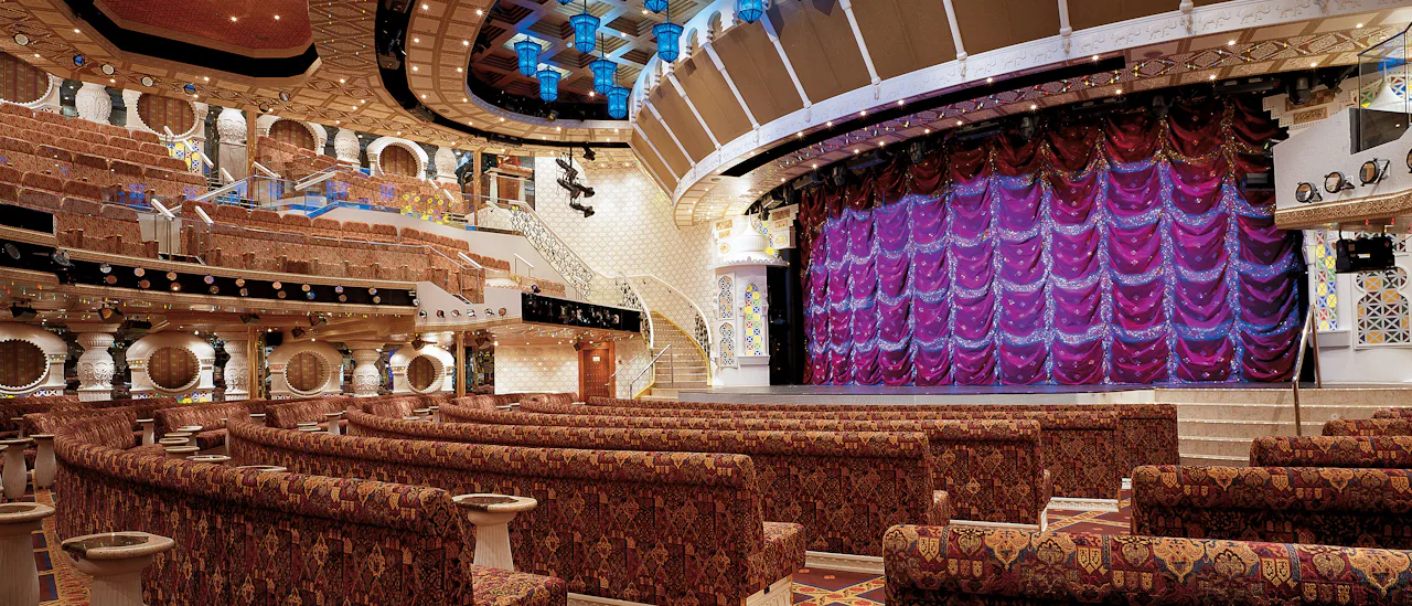 Las Vegas-inspired shows in the theatre