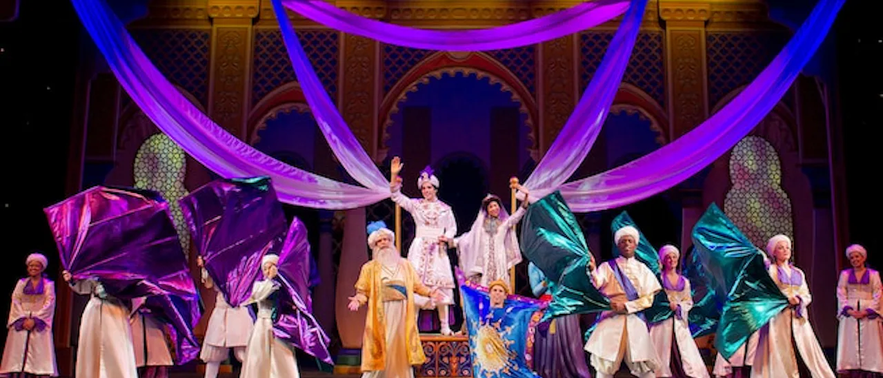 Live shows in broadway class
