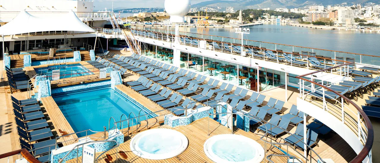 The main pool