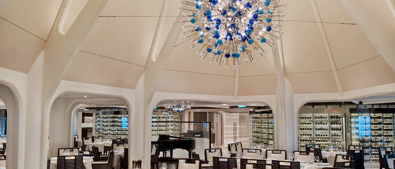 The main dining room “the Restaurant”