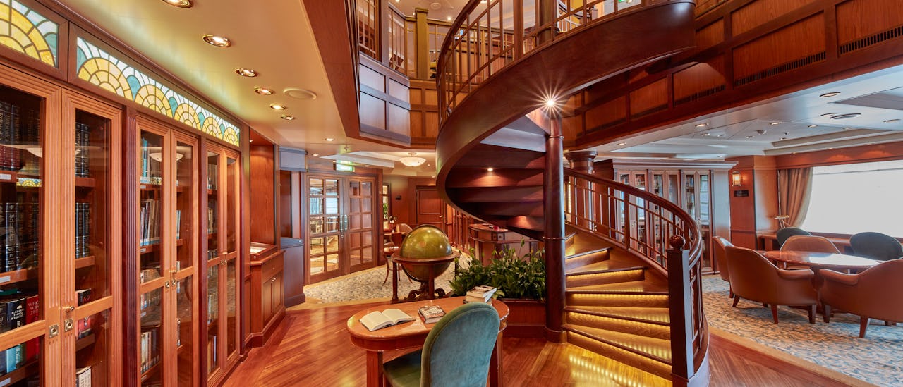 Borrow a book in the library