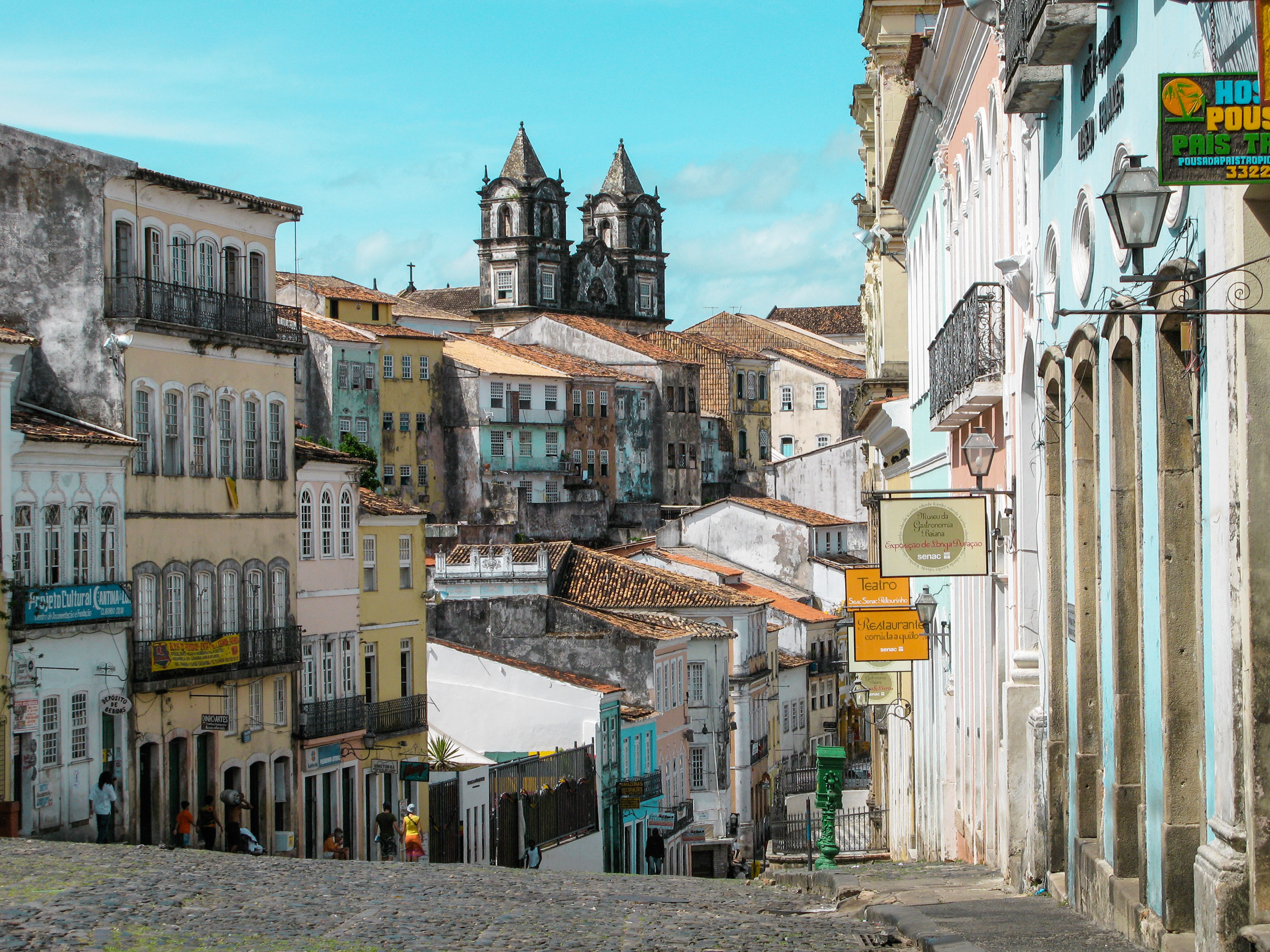 Salvador de Bahia, Brazil