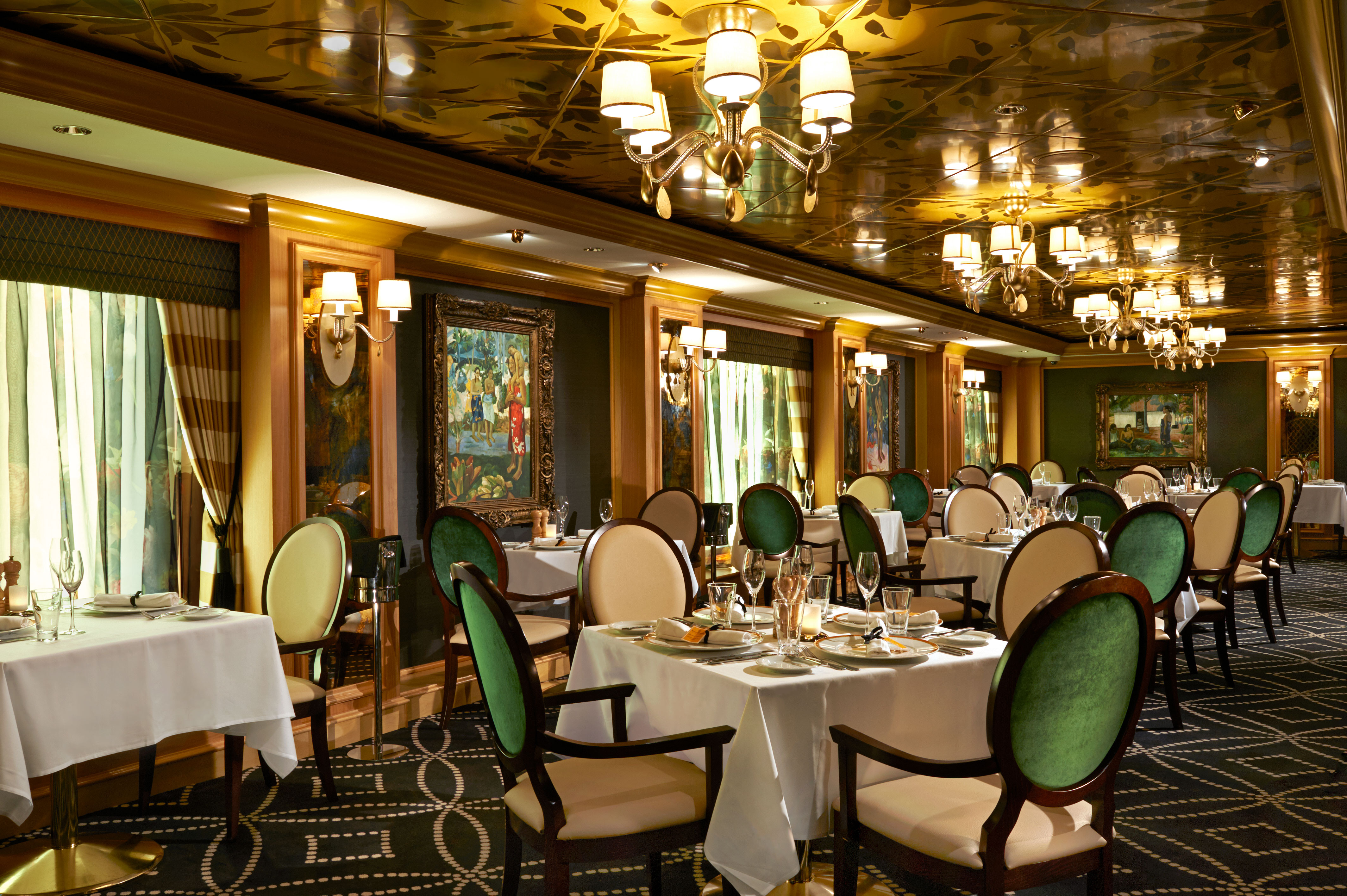 French speciality restaurant Le Bistro