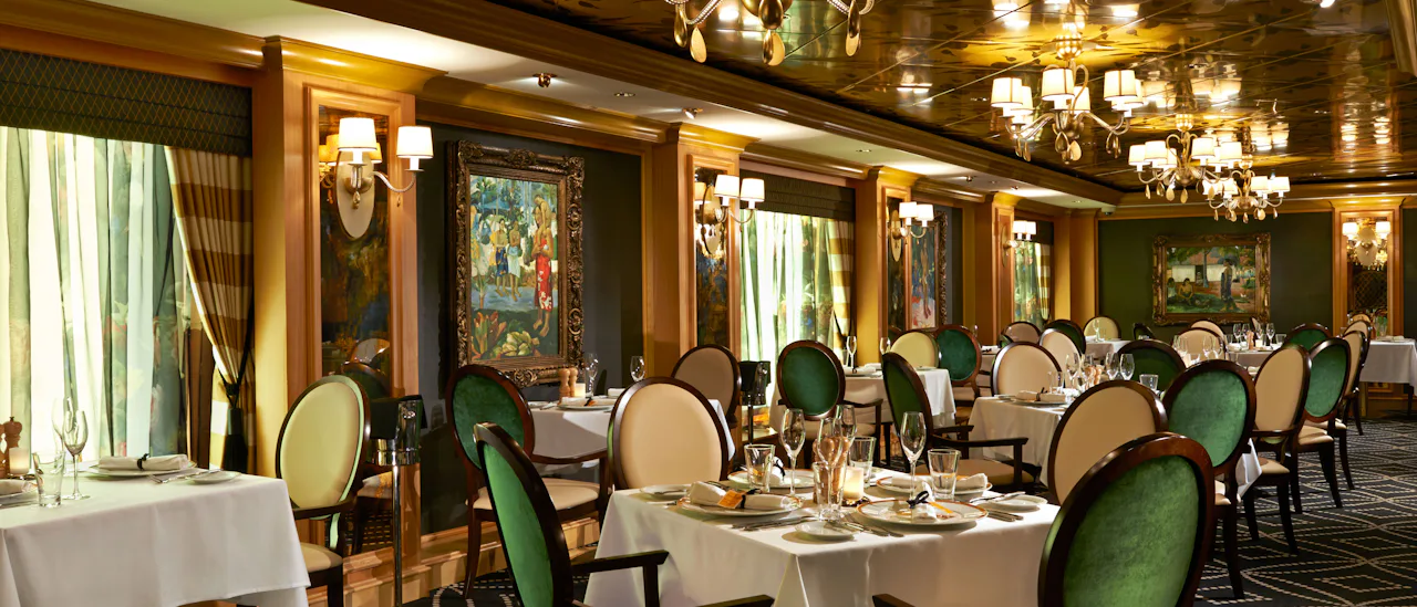 French speciality restaurant Le Bistro
