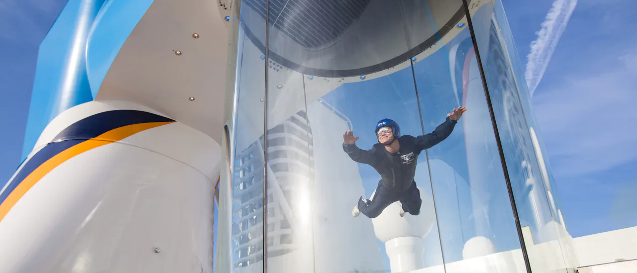 Skydive in the “Ripcord” simulator