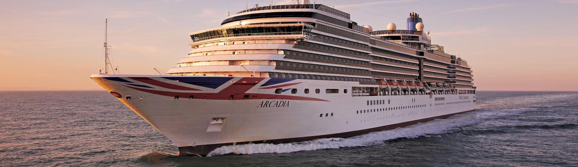 P&O Cruises Arcadia 2025 & 2025 Seascanner.co.uk