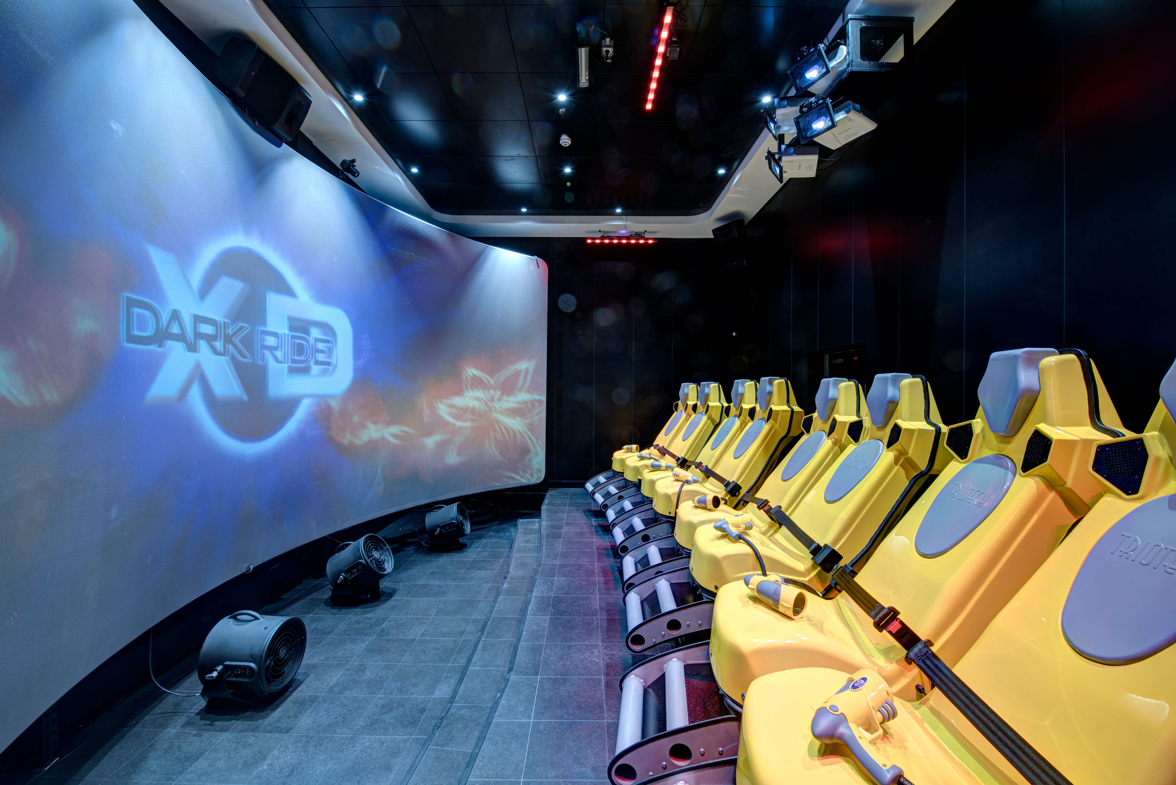 4D cinema – feel like you are part of the movie
