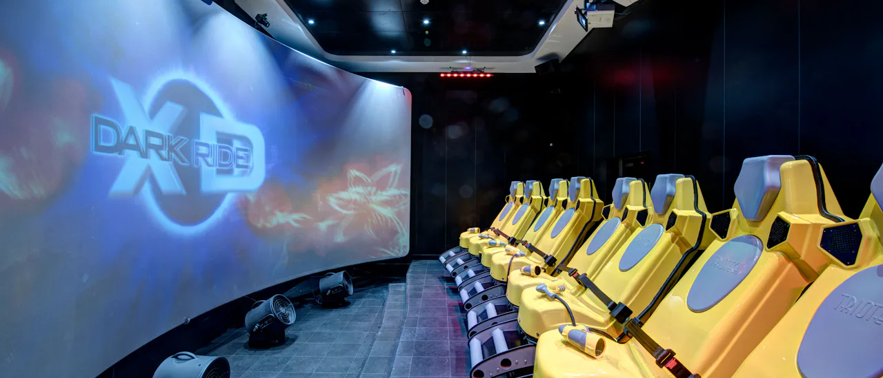 4D cinema – feel like you are part of the movie