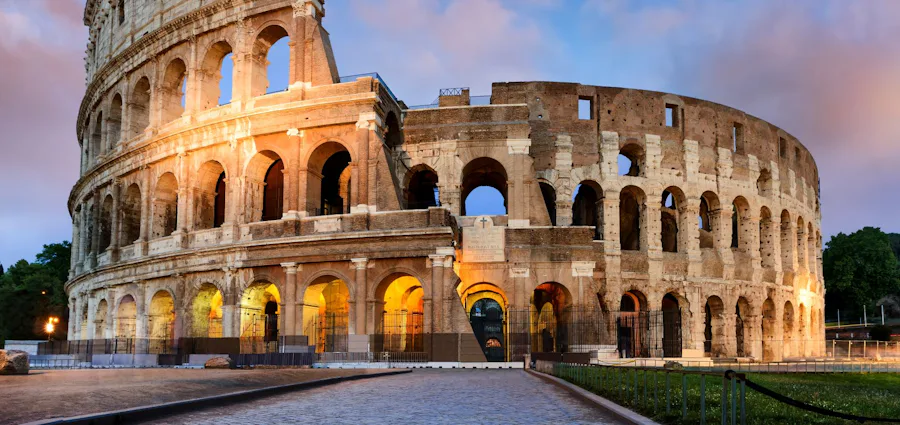 Colosseum-Rome-Italy