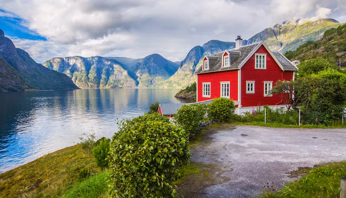 Summer Fjords