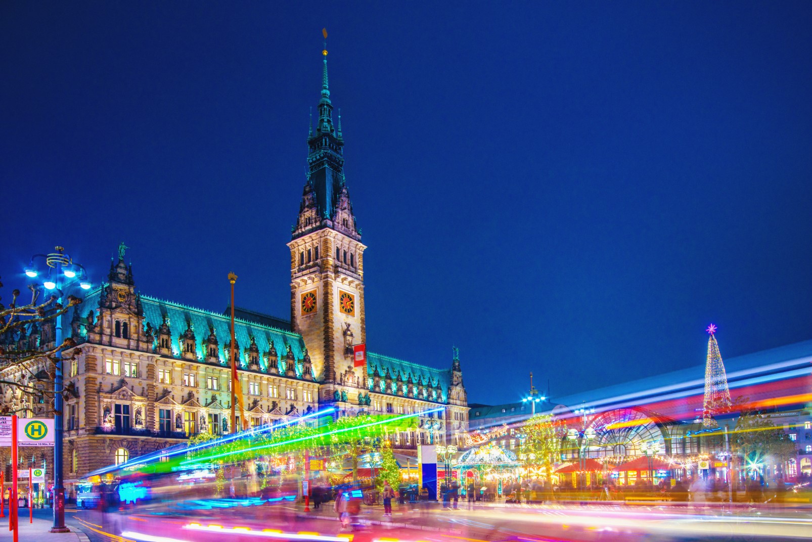 Hamburg at christmas