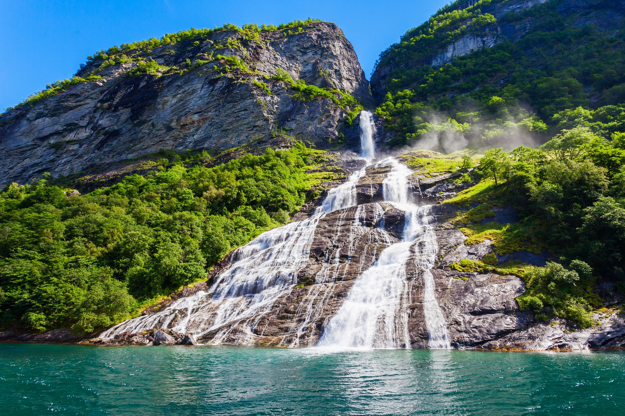 Norway Waterfall