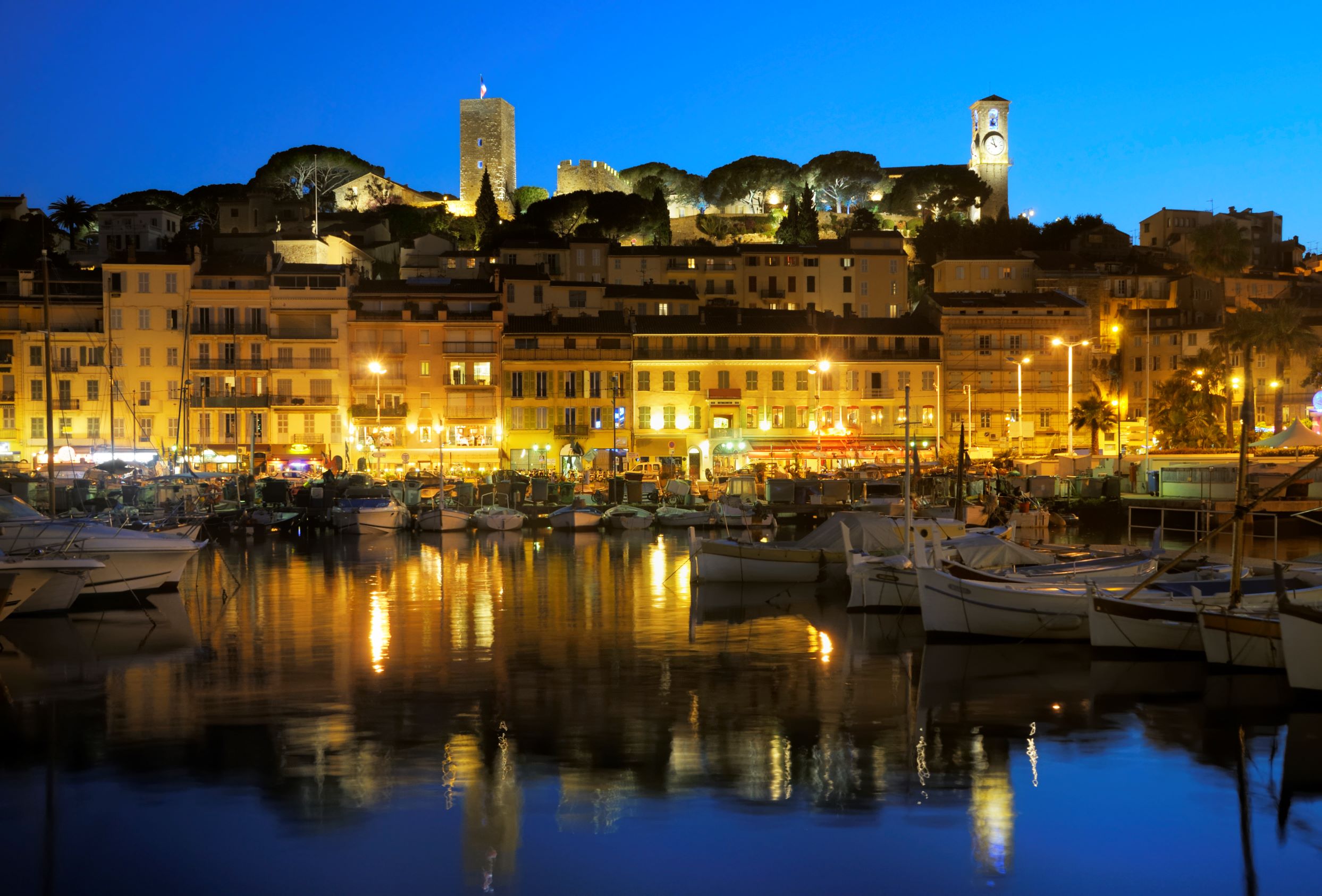 Cannes Harbour
