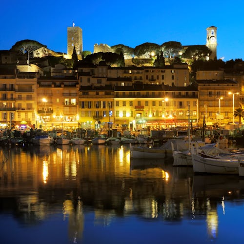 Cannes Harbour