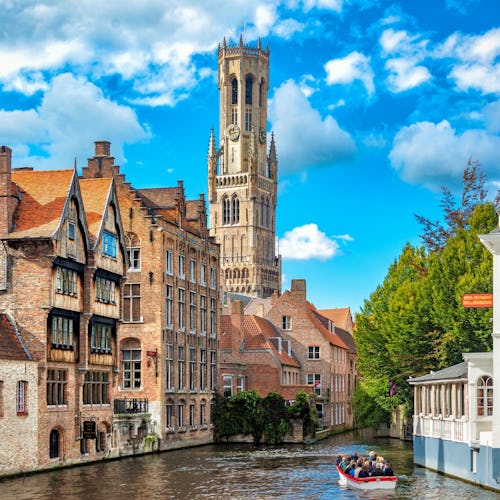 Belfry of Bruges