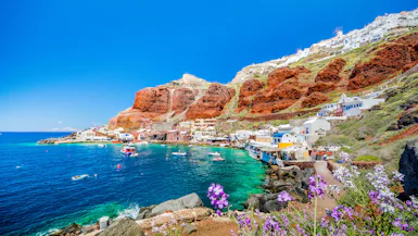 Kotor Bay, Santorini & Dubrovnik