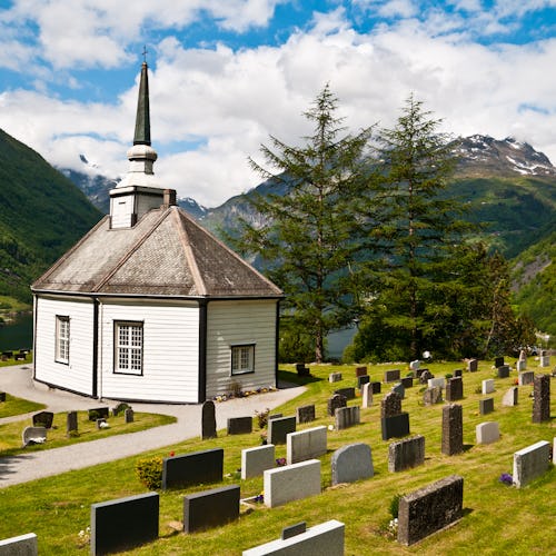 Geiranger Church