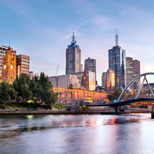 Melbourne-Australia-Australasia