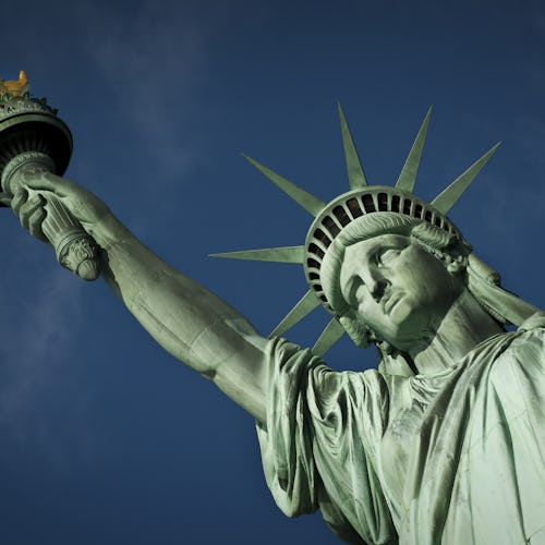 The Statue of Liberty