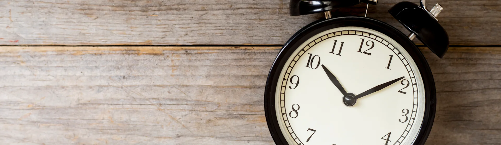 An overview picture of a clock
